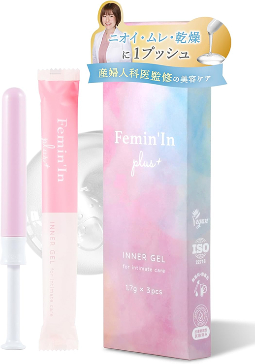 【PR TIMES掲載情報】 産婦人科医と共同開発｜デリケートゾーン美容のためのインナージェル「Femin’In Plus (フェミニンプラス)」が新登場