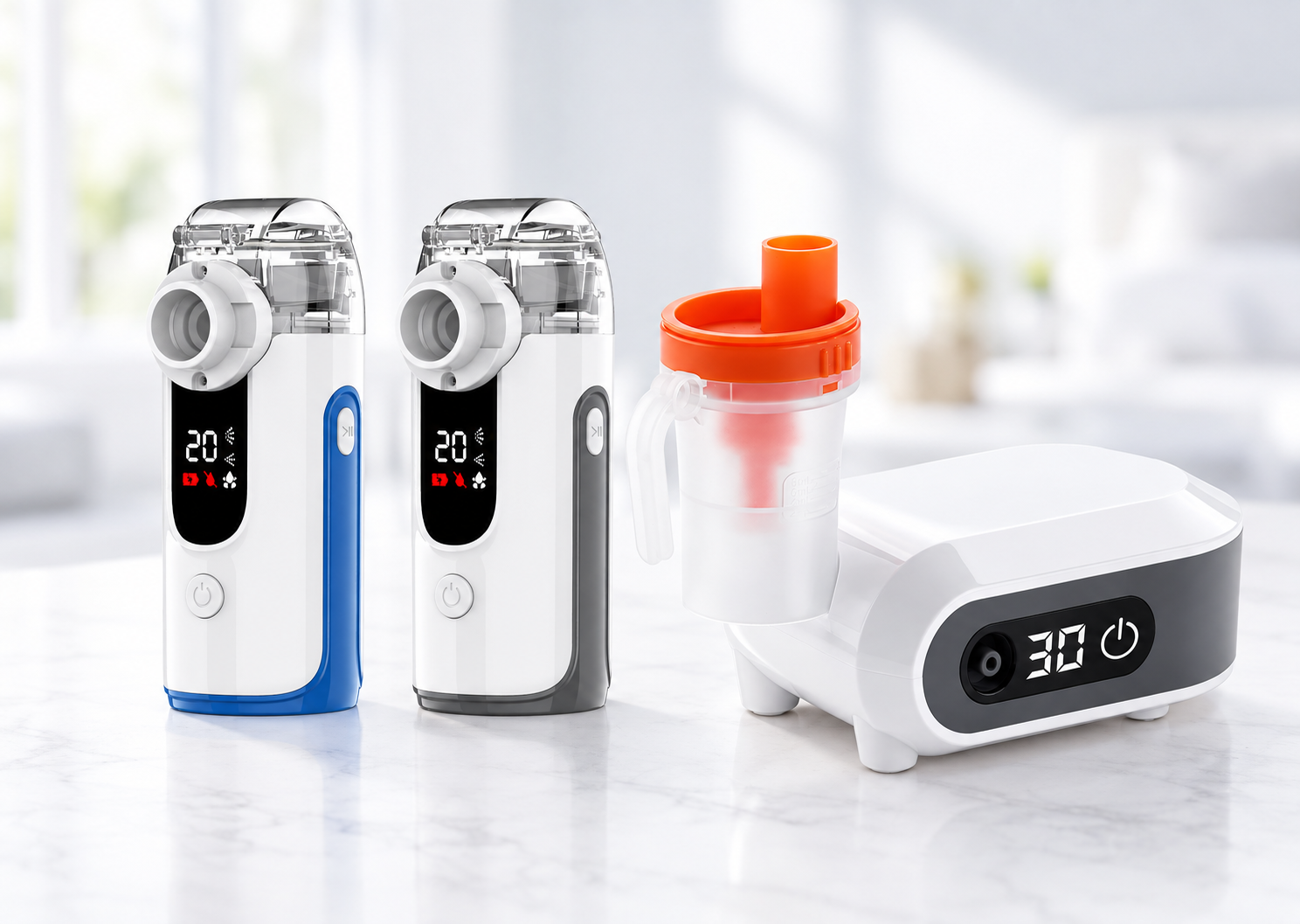 【新商品発売のお知らせ】Wellmo ネブライザー2種 販売開始