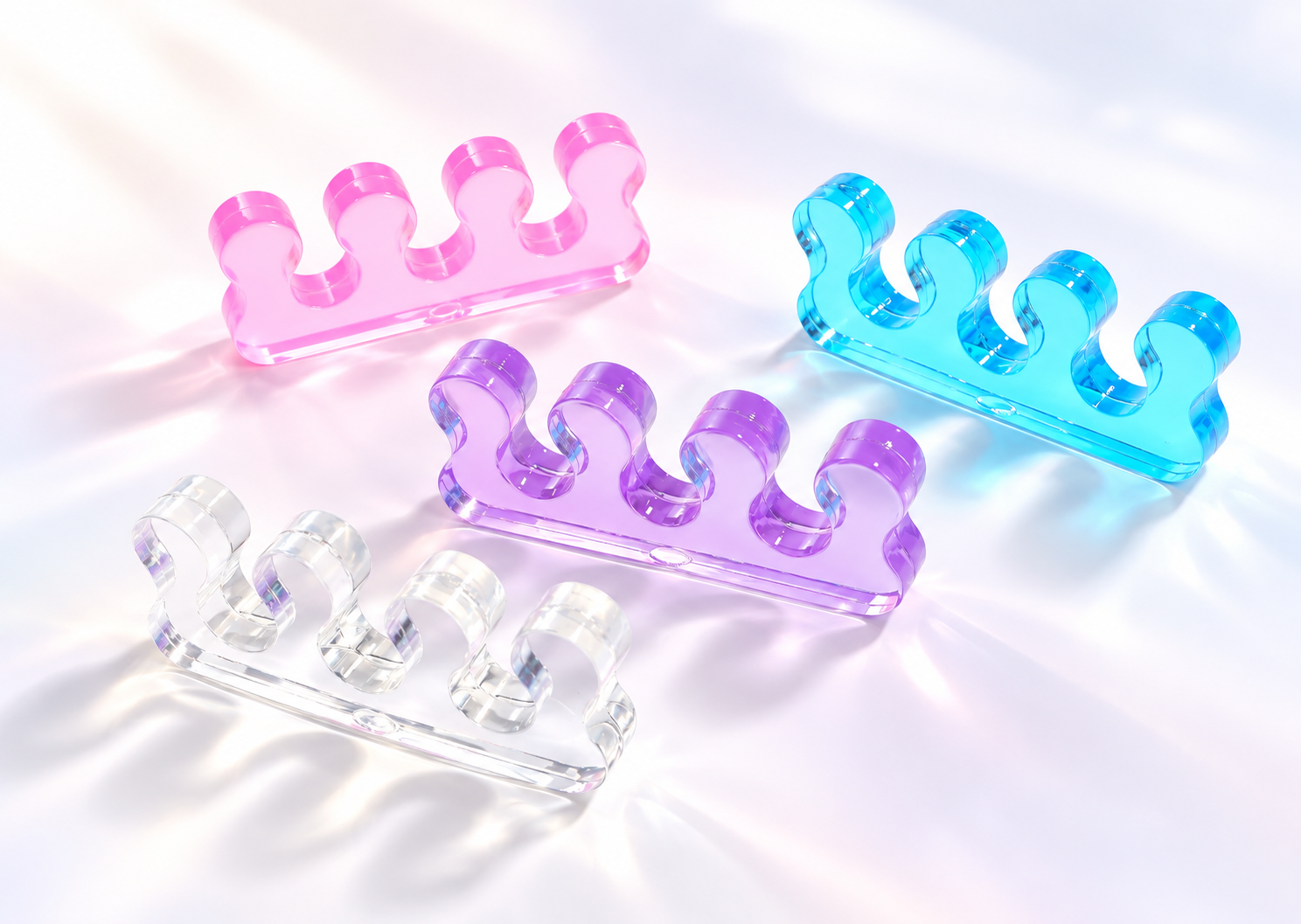【新商品発売のお知らせ】足指セパレーターシリーズに「足指ジュエル」が登場