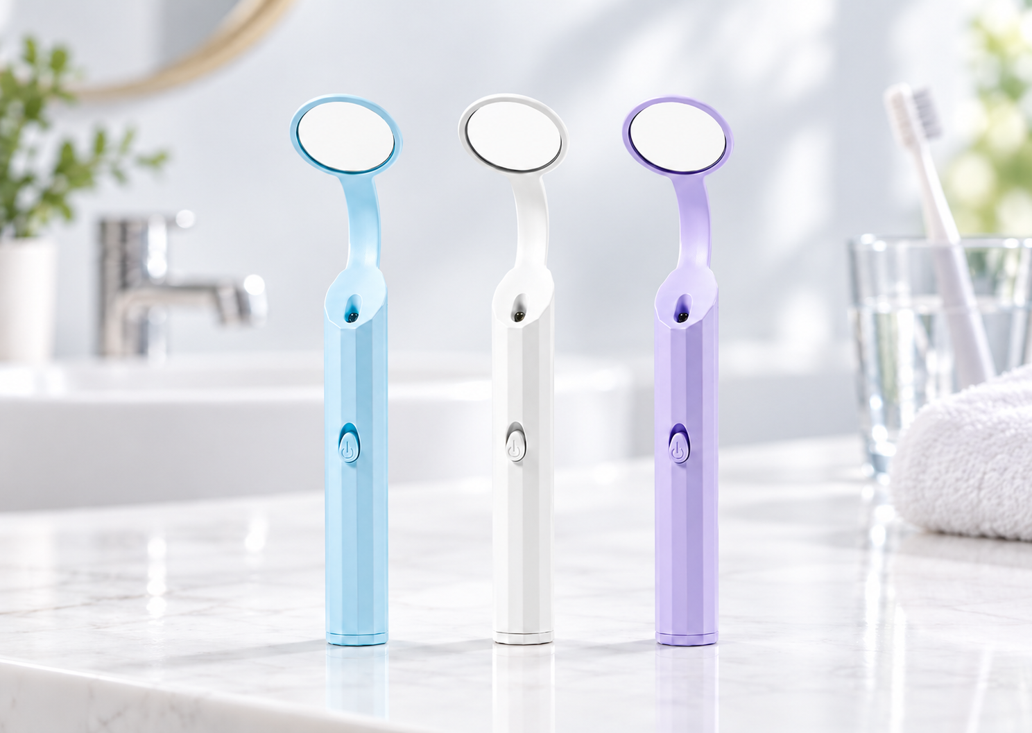 【新商品発売のお知らせ】Wellmo LEDデンタルミラー 販売開始