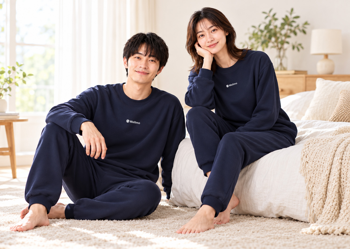 【新商品発売のお知らせ】Wellmo リカバリーウェア 秋冬 上下セット 販売開始